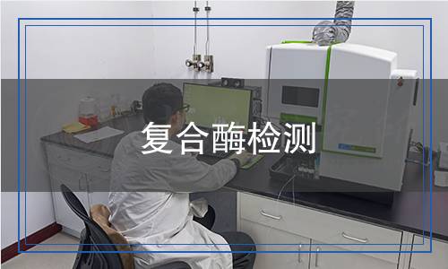 復(fù)合酶檢測(cè) 復(fù)合酶檢測(cè)