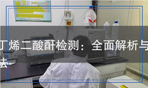 順丁烯二酸酐檢測：全面解析與方法