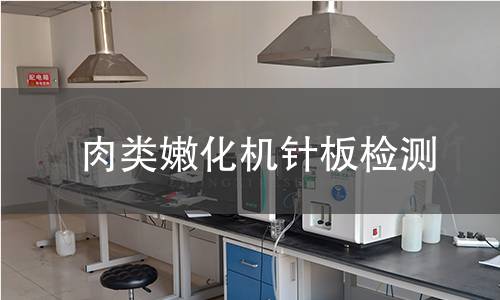 肉類嫩化機(jī)針板檢測 肉類嫩化機(jī)針板檢測