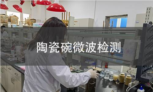 陶瓷碗微波檢測(cè)