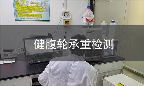 健腹輪承重檢測