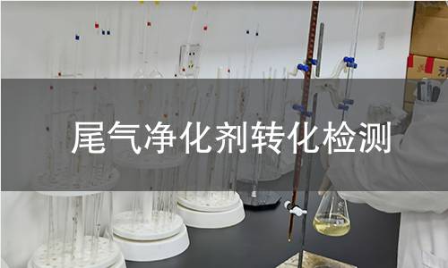 尾氣凈化劑轉化檢測