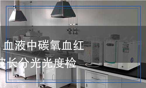 SF/T 0173-2024 血液中碳氧血紅蛋白飽和度的雙波長(zhǎng)分光光度檢驗(yàn)方法